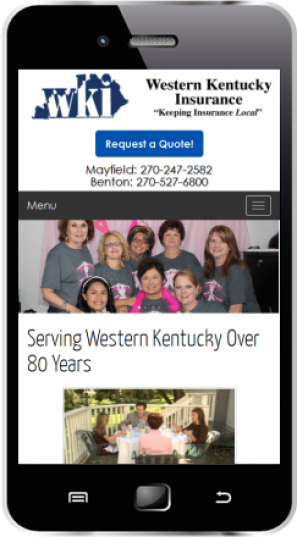 Responsive for Mobile Phones