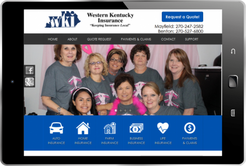 Responsive for Mobile Tablets